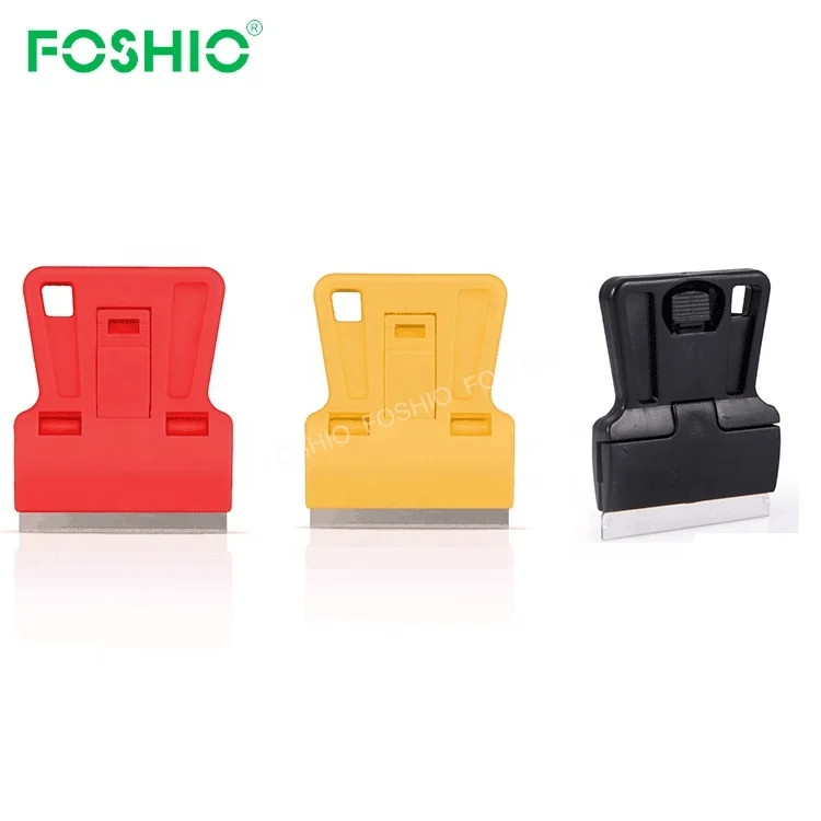 

Foshio Household Car Body Stickers Decals Remover Car Scraper for Cleaning