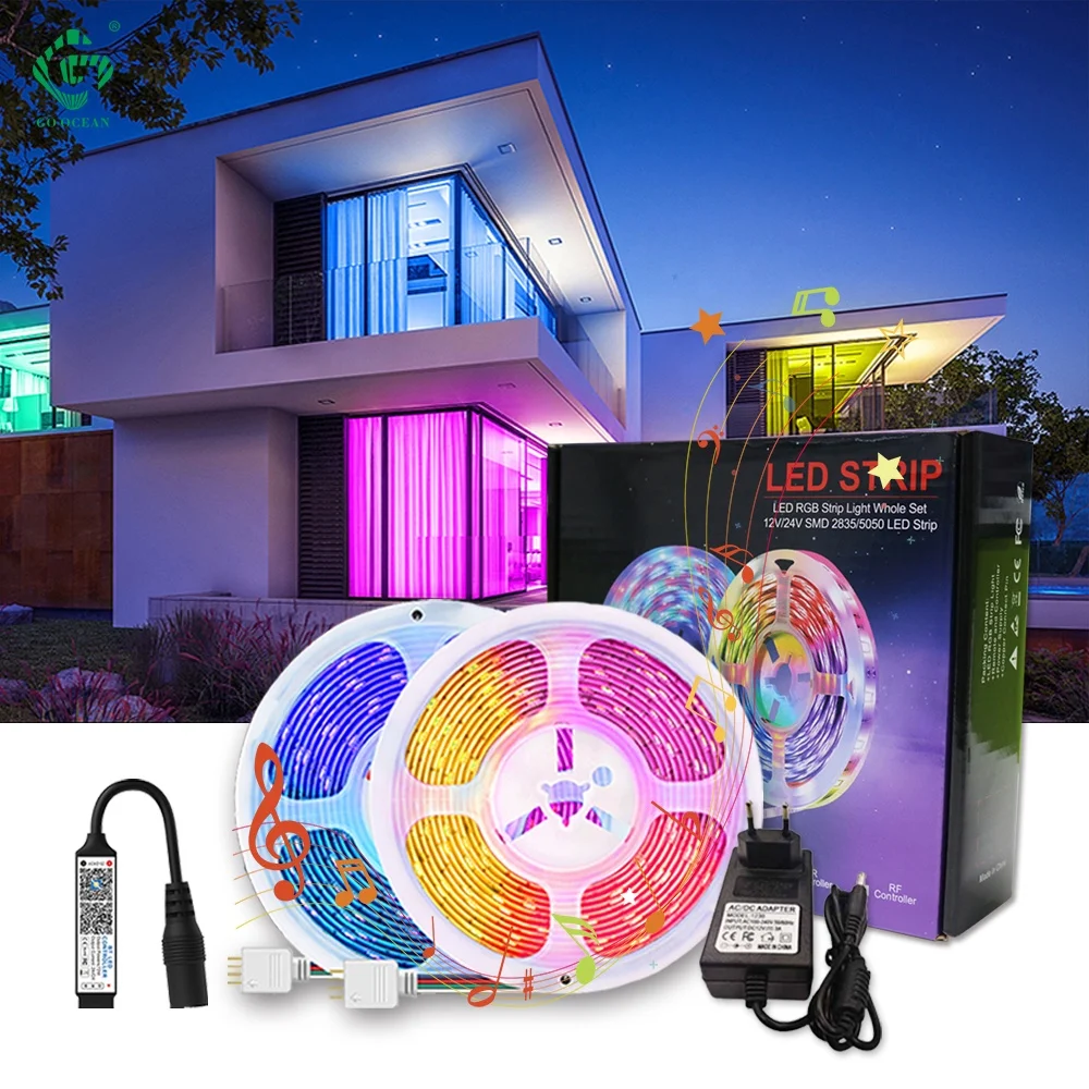 

Luces LED 5050 Usb Led Strip Led Stripe LED TV Backlight RGB Lightstrip Smart LED Strip Light