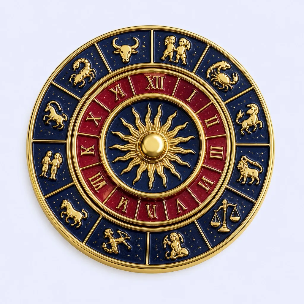Triple Wheel of Fortune Spinner Pin