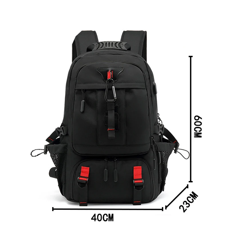

hiking backpack school notebook travel outdoor laptop backpack with shoes usb