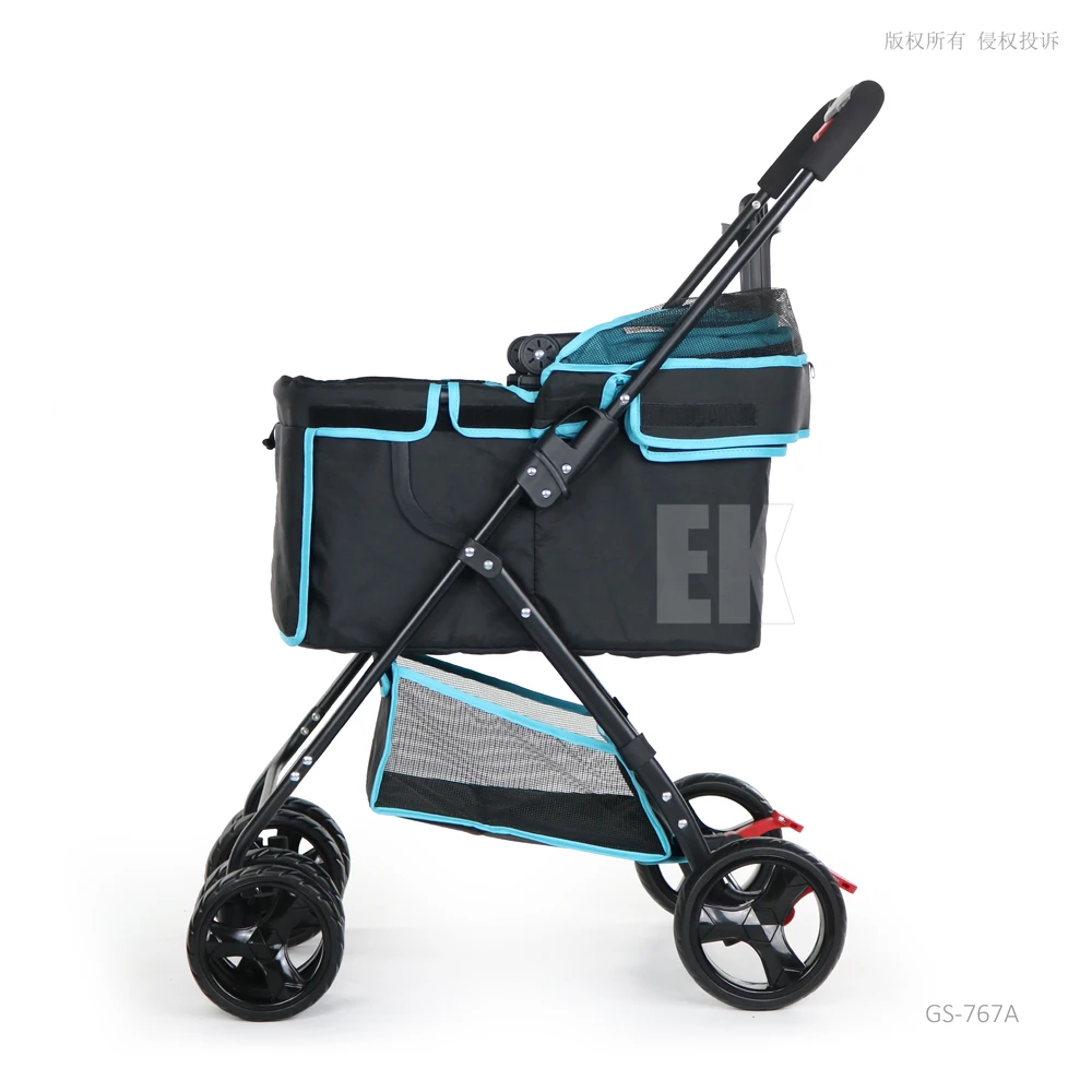 

Removable And Washable pet dog cat stroller, On you require