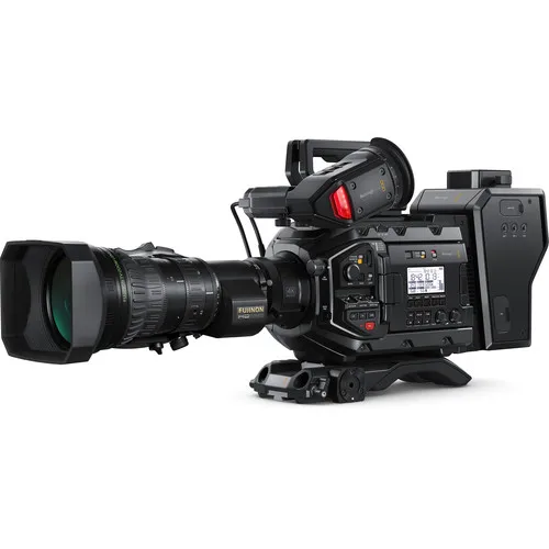 Blackmagic Design Ursa Broadcast With Fujinon 8 5 170mm Lens 2x Extender Zoom Focus Control Buy Broadcast Console Wireless Camera Broadcast Broadcast Mixer Product On Alibaba Com