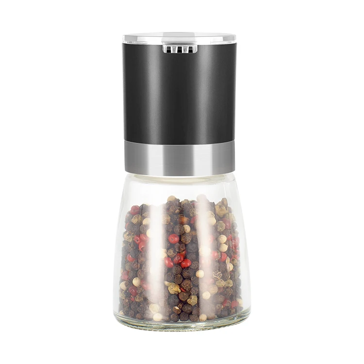 

Wholesale Low MOQ Adjustable Ceramic Burr Portable Cheap and Plastic Pepper and Salt Manual Mill Grinder