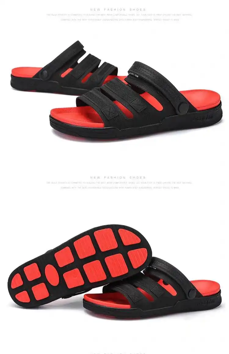 male jelly shoes