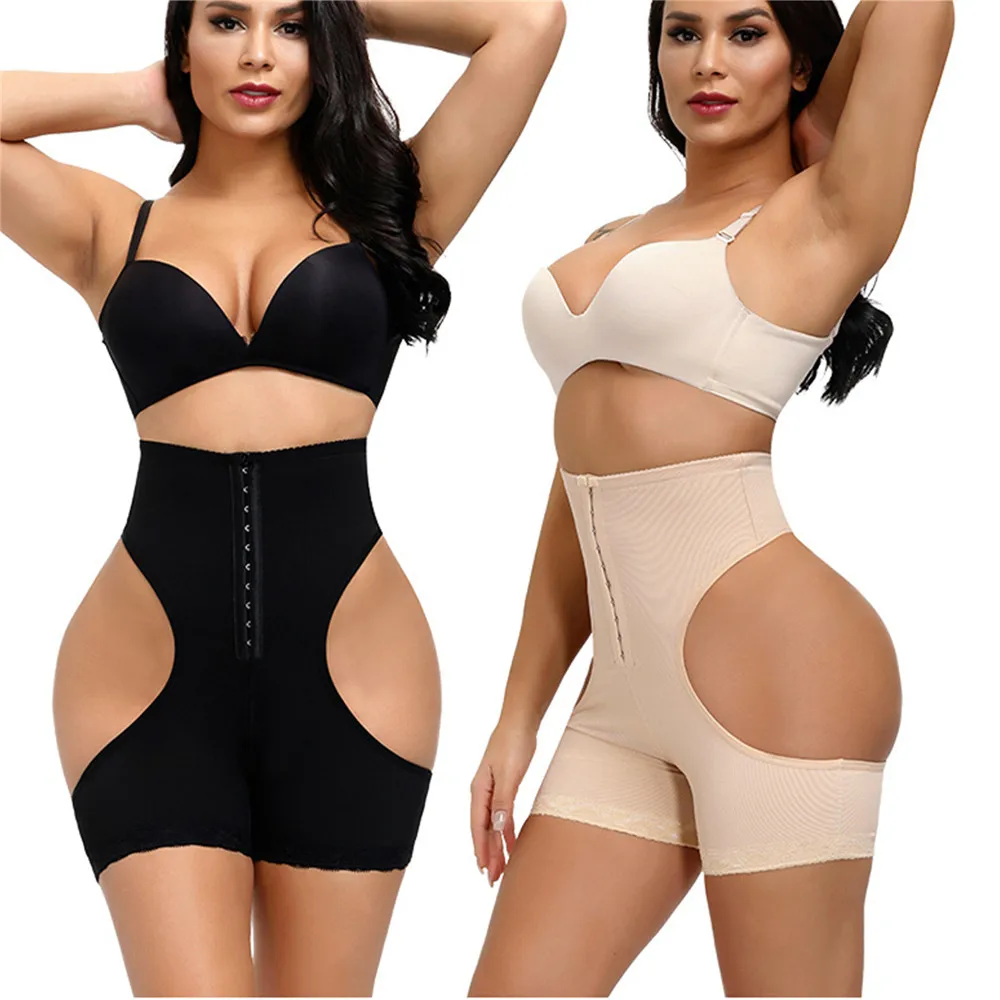 

JSMANA high quality custom logo tummy control plus size sexy woman butt lifter shaper waist trainers and shape wear bodysuit, Customized colors or choose our colorways