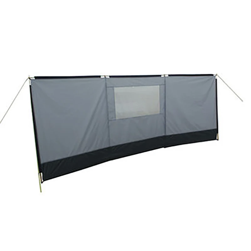 Windshield Windbreak Privacy Shelter Great for Camping Cooking Beach Sunshade 
