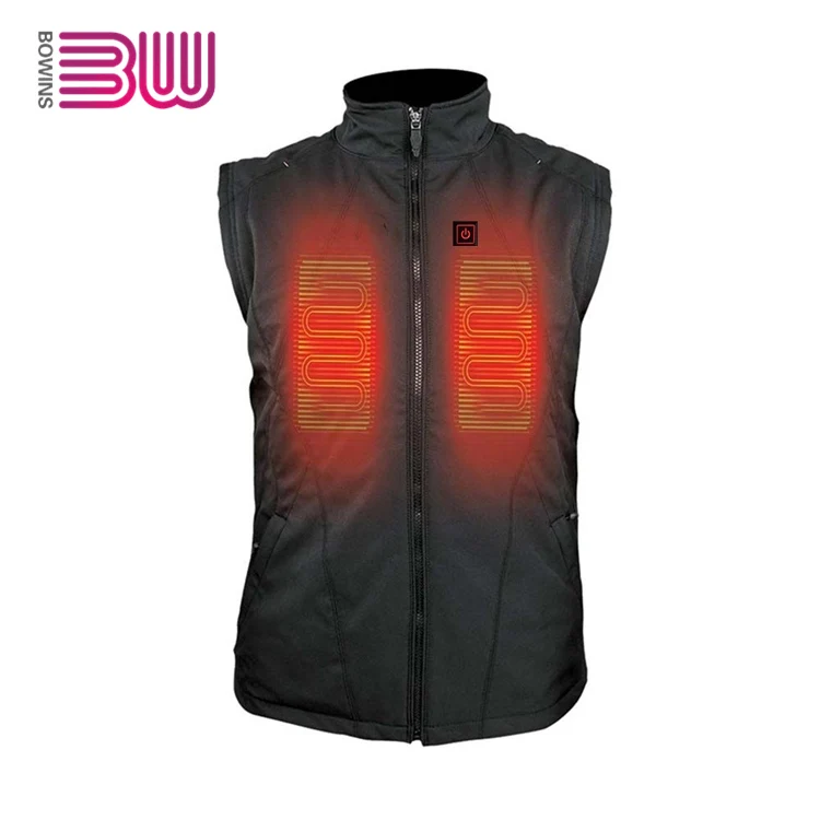 Ultra Light Battery Heated Down Jacket Winter Wear with USB Rechargeable