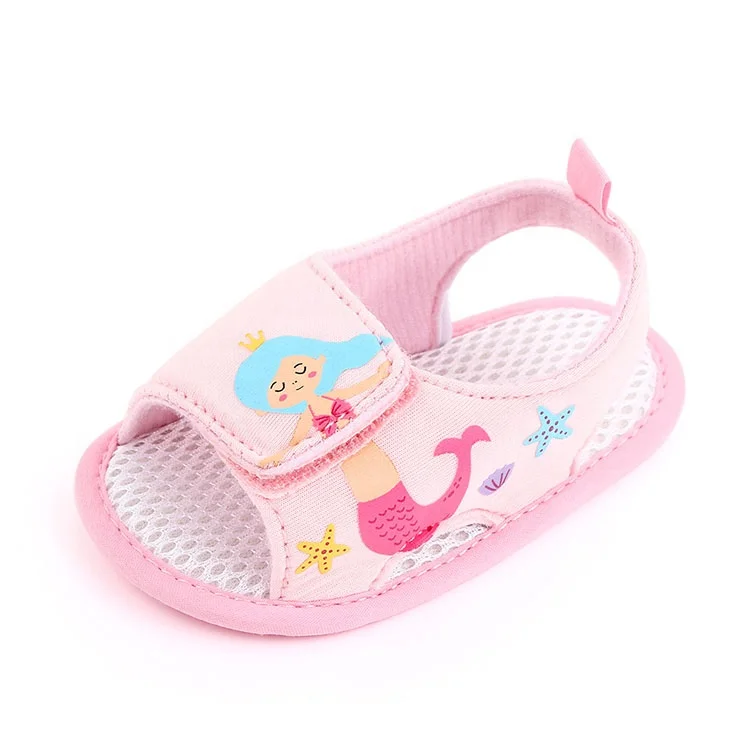 

2021 fashionable breathable cute new born baby girl shoes indoor sandals, As pics shown