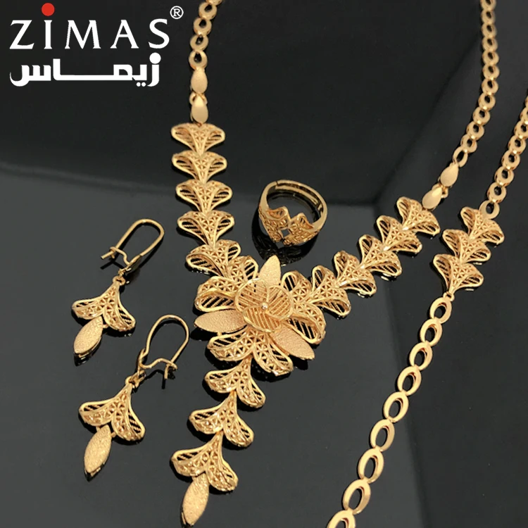 

heart shape 24k gold color necklace&bracelet&earrings &necklace jewelry set Dubai/African/Ethiopian/indian women bridal wedding, Champagne gold