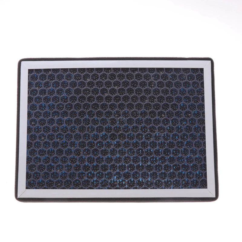 

Hfilters OEM factory price high quality car air purifier hepa filter, Blue/black