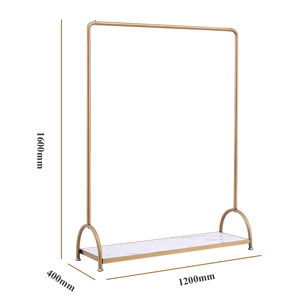 Boutique Display Shelf Cloth Shop Decoration Clothes Stand Suit Dress