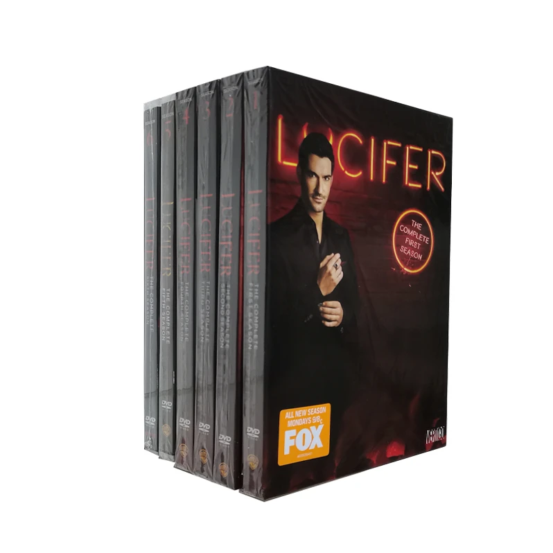 

Lucifer Season1-6 20DVD movies dvd Amazon eBay Walmart DVD supplier new release dvd box set free shipping by air