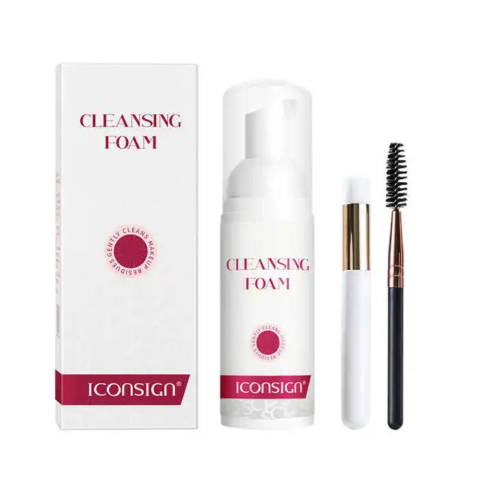 

Lash bath kit eyelash extension shampoo kits lash shampoo kit with brush