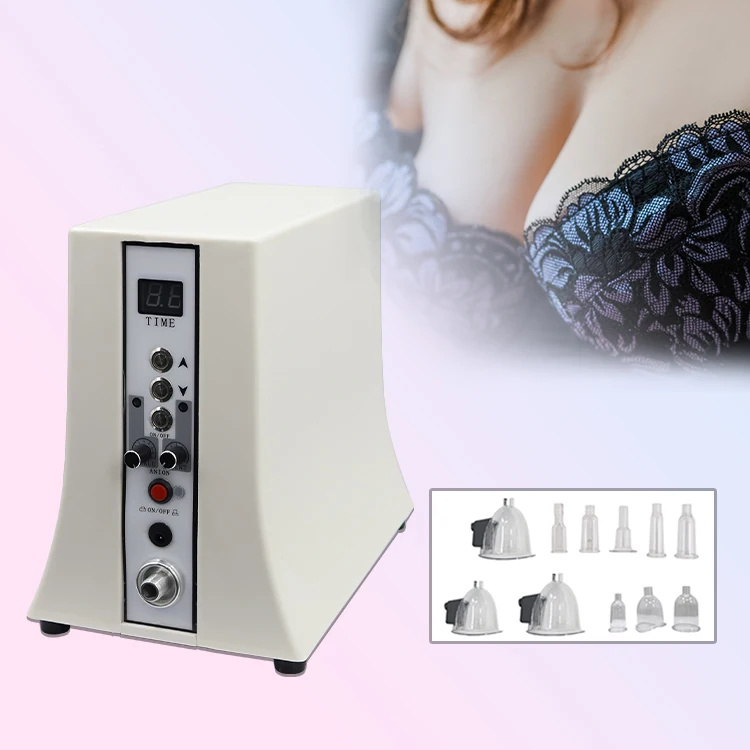 

Low Price Massage Care Enlargement Pump Nipple Vacuum Sucking Machine Breast