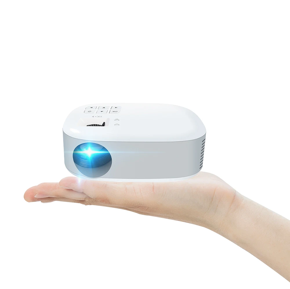 

Android Multimedia Projector Living Room Outdoor Movie Mini Projector