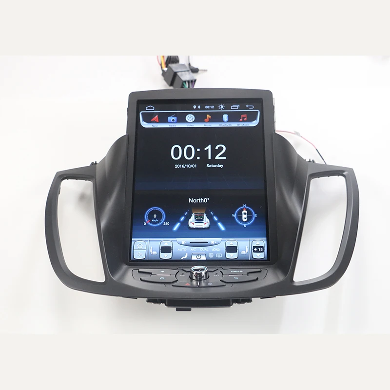 

Safety and sanitary veloster universal car dvd player for Ford KUGA