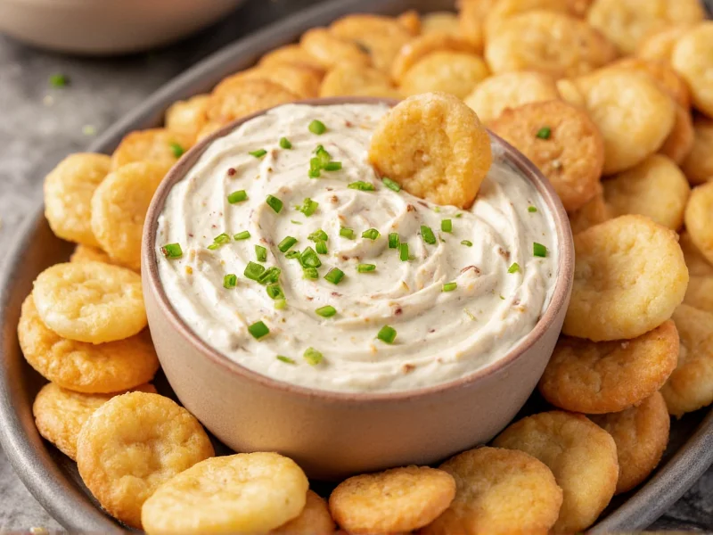 Perfect Cream Cheese Sausage Dip Recipe in 20 Minutes