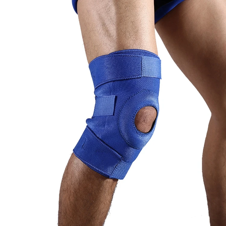 

Adjustable Compression Knee Brace and Best Joint Knee Support, Blue