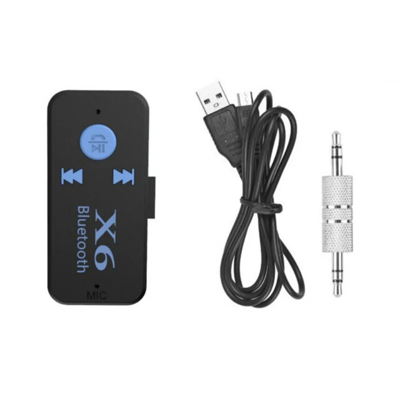 

Wireless Car Music Audio BT A2dp Handsfree Music Listening SD TF Card 3.5mm jack AUX BT Receiver Adapter