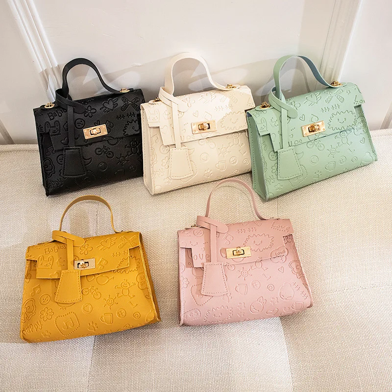 

Hot Sale In Stocks Cheap Wholesale Cheap Ladies Pu Fashion Women Handbags, Customizable