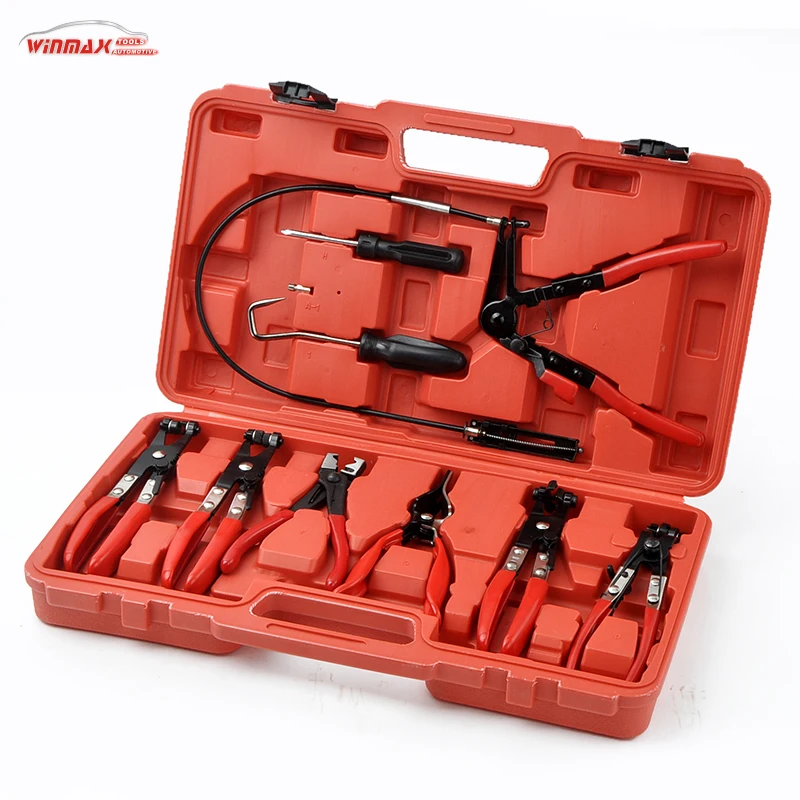 

Local stock in America! Winmax herramientas automotriz multi tool plier set 9pcs hose clamp pliers kit