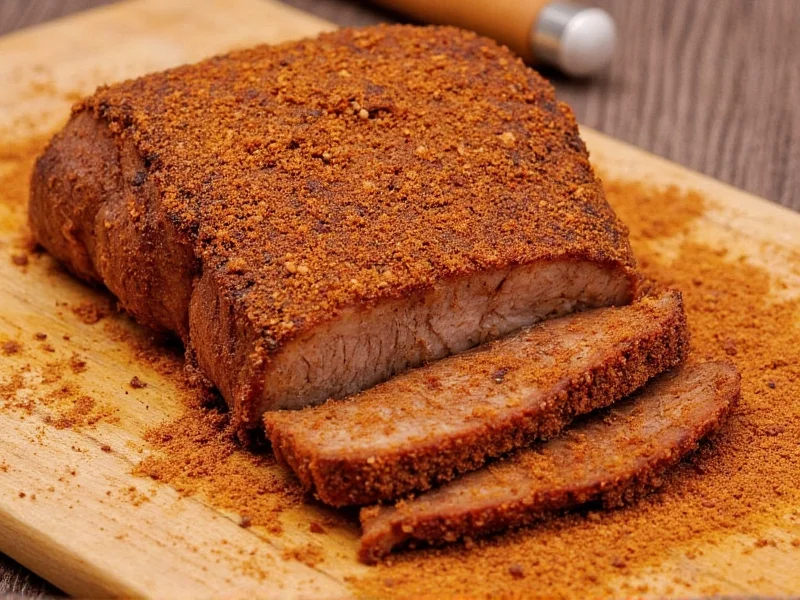 Authentic Mexican Spice Rub for Pork: Recipe & Expert Tips