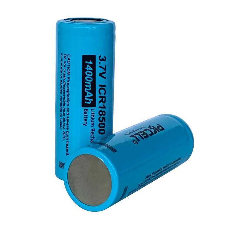 Laboratorium Attent Geweldige eik Li-ion Rechargeable Battery 3.7v Icr18500 1400mah A Size Li Ion Battery Icr  18500 For Electronics - Buy Li Ion Battery Icr 18500,Icr18500 Battery,Icr18500  Product on Alibaba.com