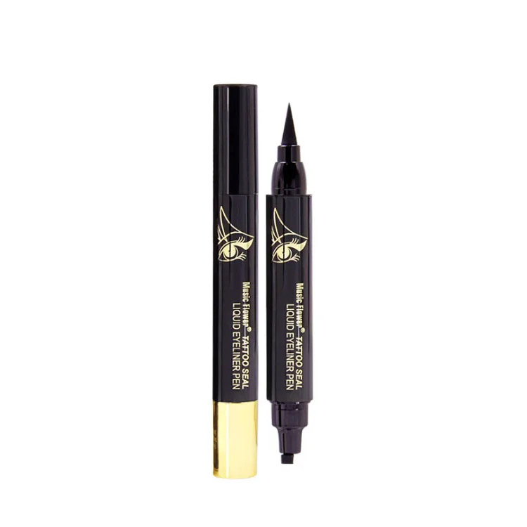 

Most Popular Ladies Beauty Makeup Waterproof Double Headed Seal Eyeliner