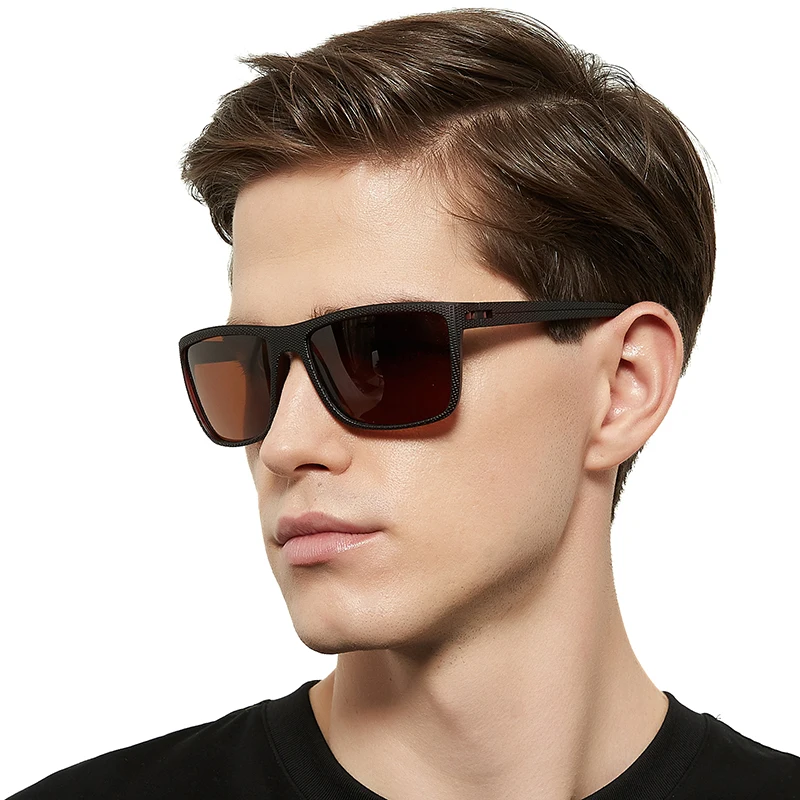 

Lucky Driving Fishing Sports Polarized Sun Glasses Mens Sunglasses River