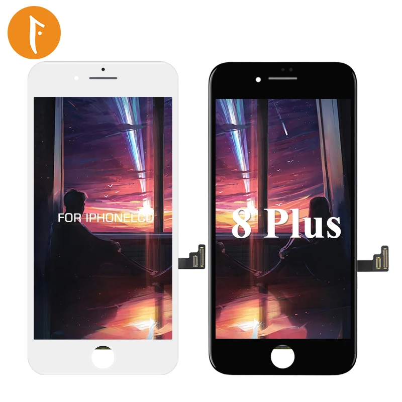 

phone spare part lcd phone lcd screen display phone lcd display for iphone 8 Plus