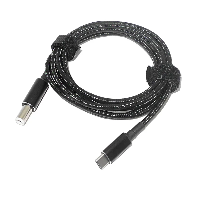 

100W 5A PD to DC 5.5*3.0 Decoy trigger Adapter cable TYPE-C PD Decoy line charging notebook charger