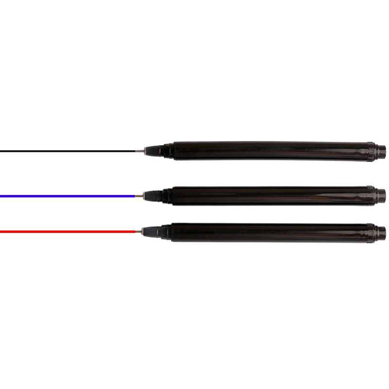 

New style quick drying black blue red gel polish nail art pen