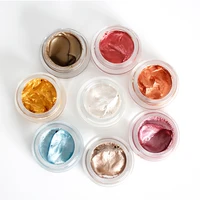 

Waterproof Jelly Shimmer Eyeshadow OEM Private Label Wet Eyeshadow Paraben Free Color Cosmetics