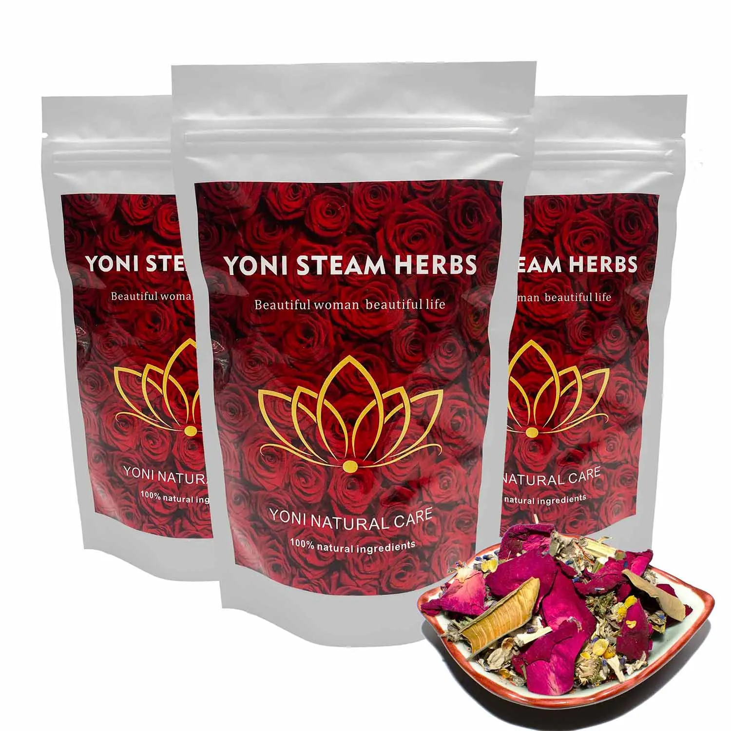 

OEM Package Feminine Hygiene Products Yoni Vaginal Steam Herbs for vaginal steam chair