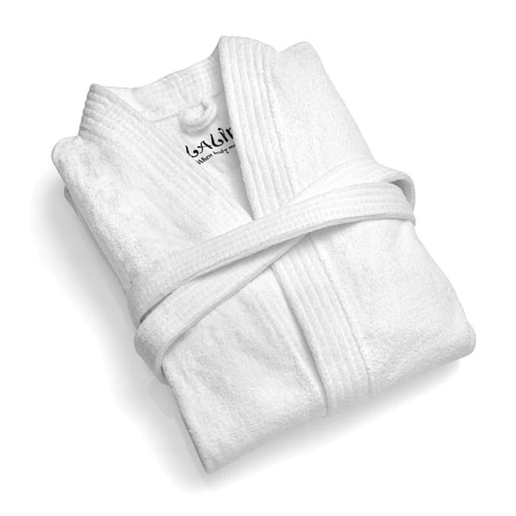 Black Terry Velour Shawl Collar Bath Robes 100 Cotton Terry Towel