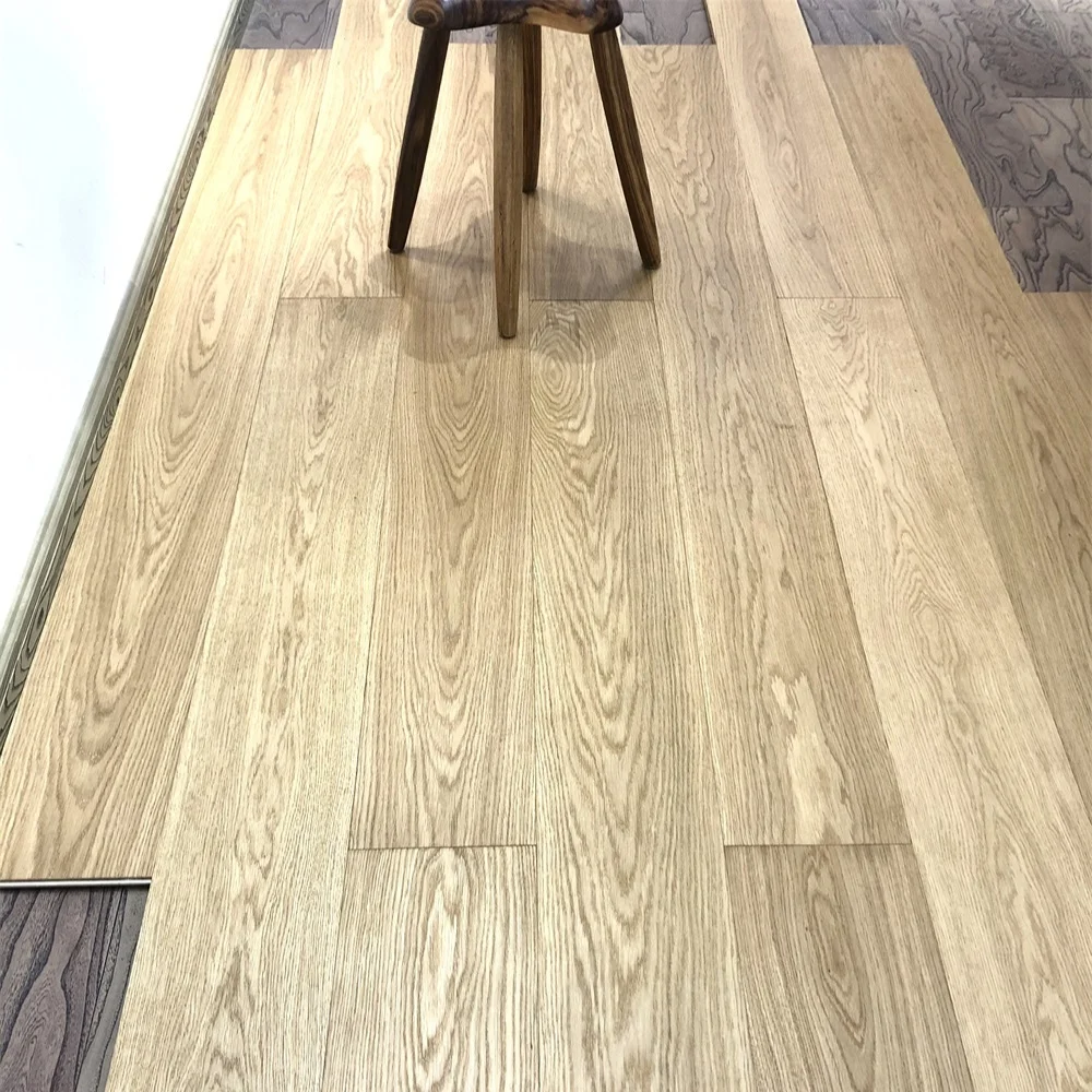 
hot sell 15mm wide plank white oak manufacturers Multilayer engineered wood floor 