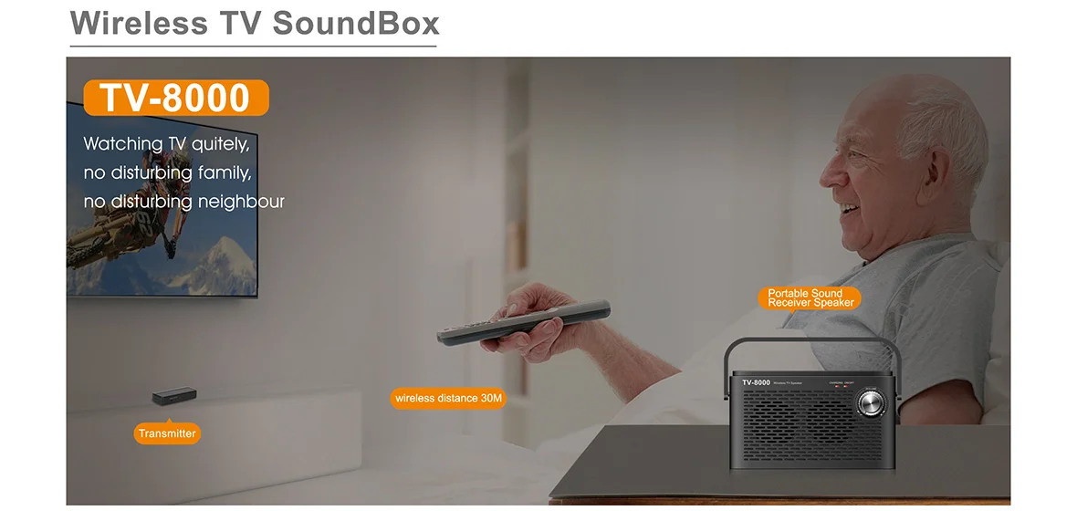 Wireless Tv Speakers For Hearing Impaired Buy Speaker For Hard Of