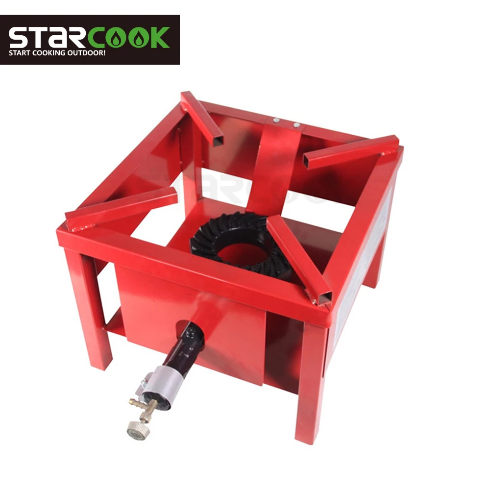 

Outdoor Cooking Kitchen Island Camping For BBQ Gas Stove