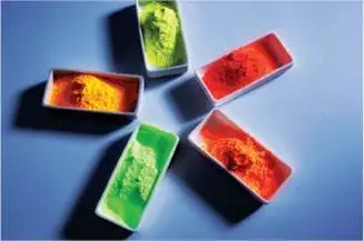 
Red 630nm Electroluminescent fluorescent powder phosphor for LED chip 