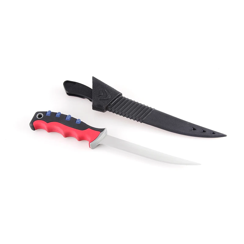 
Amazon Hight Quality For Kitchen 7 inch Fishing Knife With Knife Pouch 