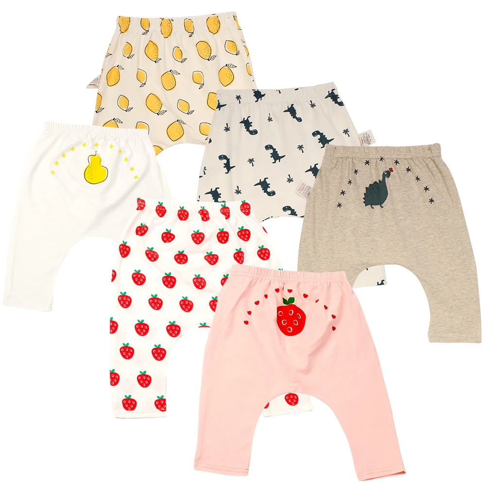 

Customize Baby's Casual Pants & Shorts Footed Pants Baby 100% Cotton Baby Pants