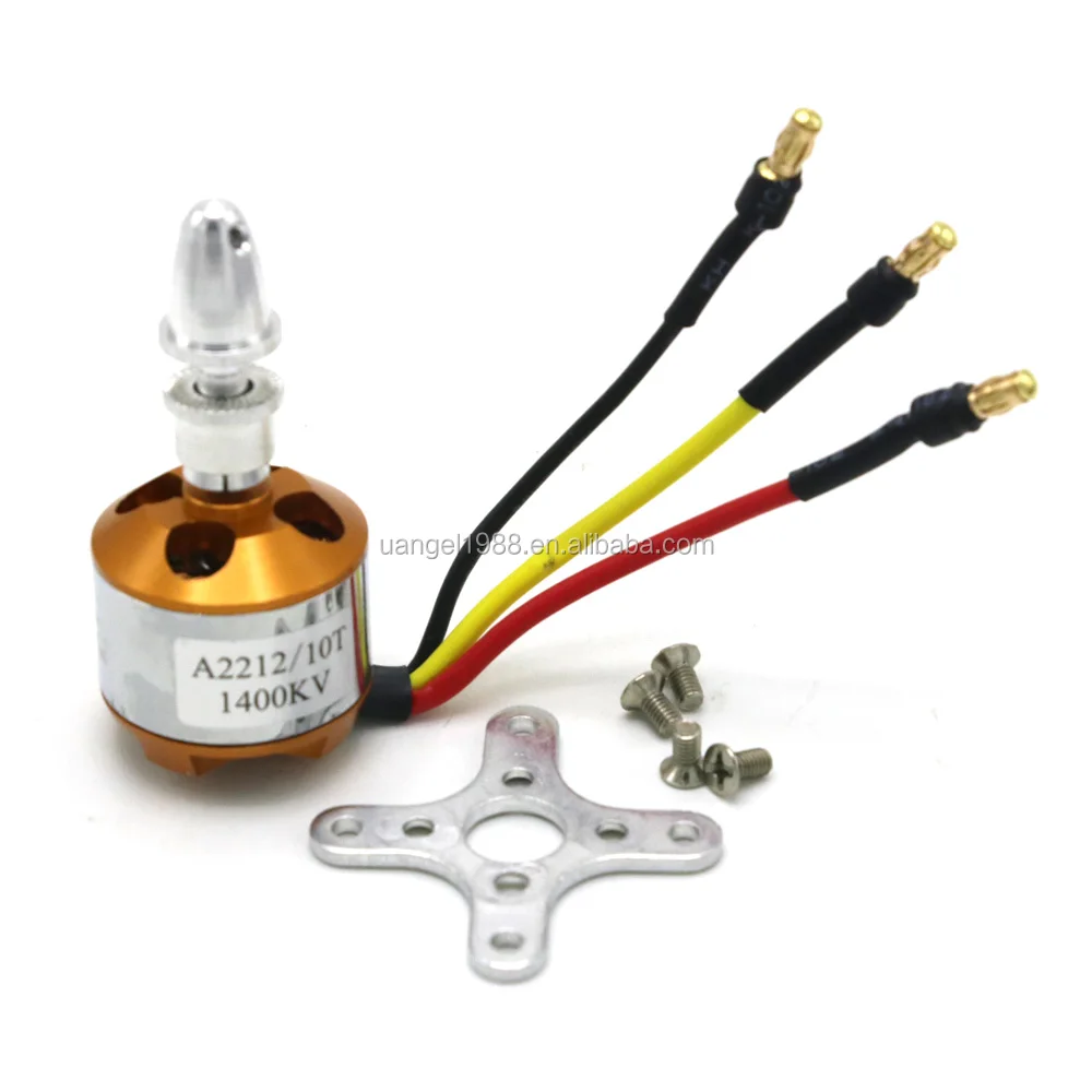 Details about   FEICHAO A2212 Brushless Motor 30A ESC SG90 9G Micro Servo 9inch Propeller T Plug 