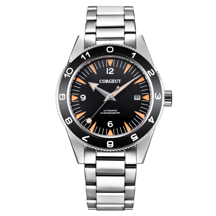

High Quality 41Mm Corgeut sapphire men Automatic NH35 Mechanical Dive Watches