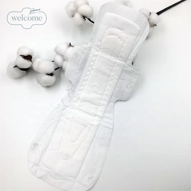 

Wholesale Period Use Organic Cotton Unscented Sanitary Pad Machine Reusable Pad Menstrual Sanitary Organic Pads Female Sanitary