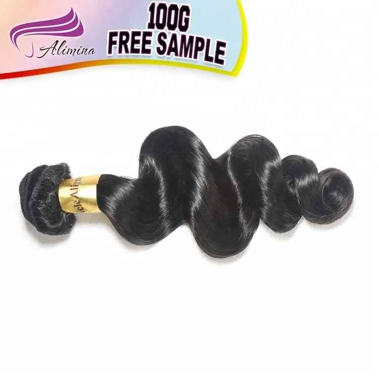 

Unprocessed Raw Virgin human hair, 100% Cuticle Aligned Brazilian Human Hair