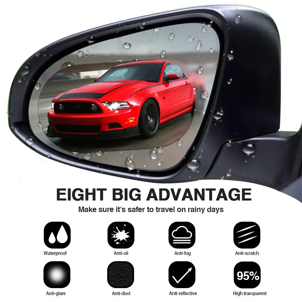 Auto Parts Anti Fog Film For Car Rearview Mirror Rainproof Film - Buy ...