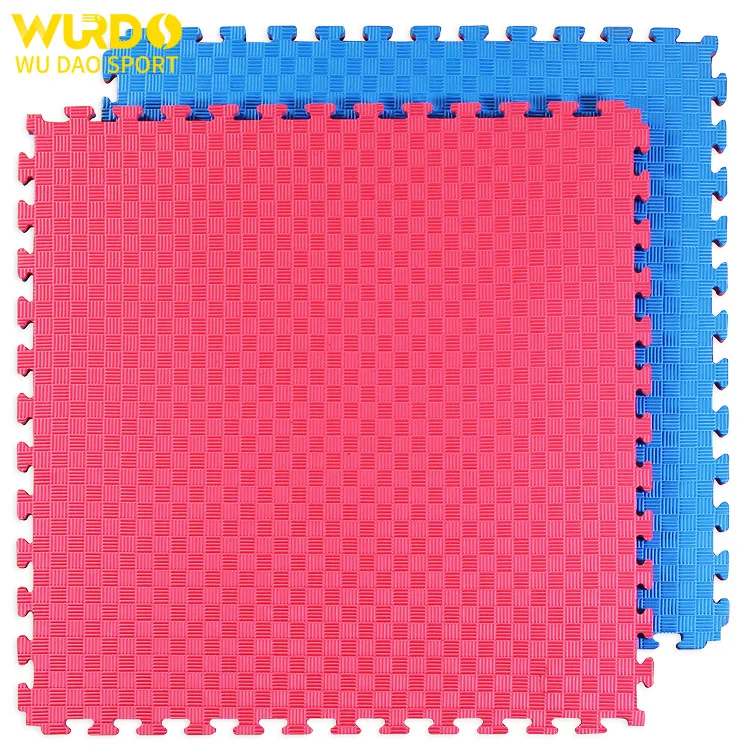 Hot Sell WTF Approved Mats Interlocking Sports Thick Taekwondo Matten