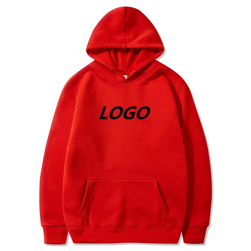 

Long Sleeve Men's Pullover Sweatshirt Custom Logo Silk Satin Lined Hoodie Sweatshirt off white
