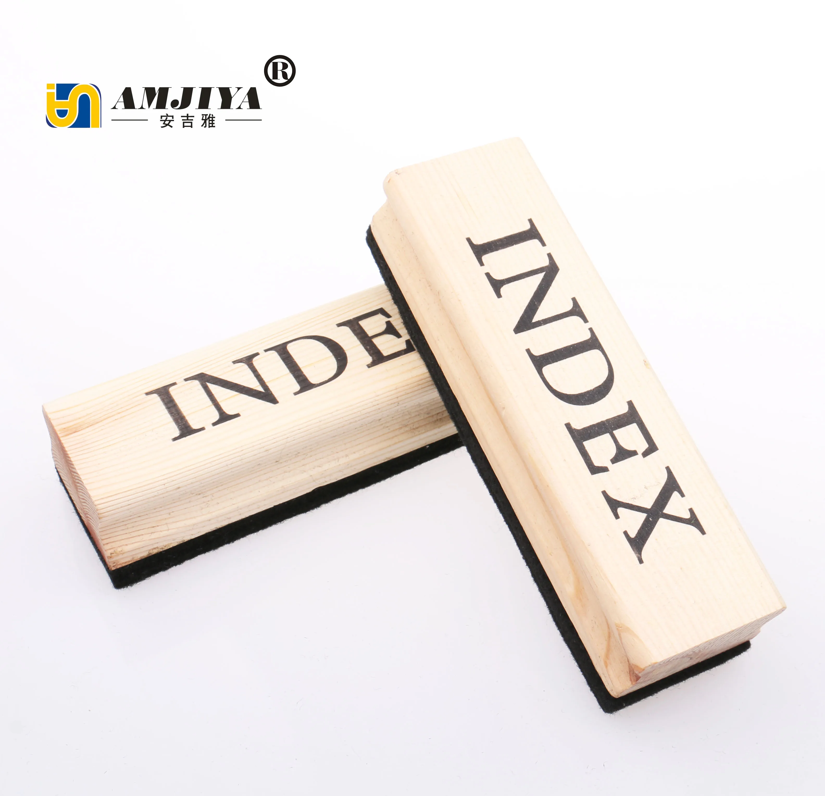 
High Quality Wooden Whiteboard Erase, Wood Blackboard Eraser 