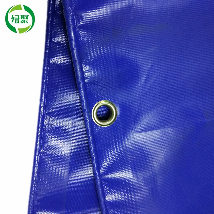 
Custom 500gsm 750gsm Heavy Duty Tarpaulin Cover, Heat Resistant Pvc Fish Pond Canvas Tarpaulin 